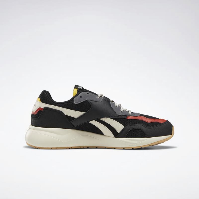 Reebok Royal Dashonic 2.0 Tenisky Damske - Čierne/Siva/Žlté/Červené SD3479KC